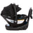 Diono LiteClik 30XT SafePlus Infant Car Seat  - Black Storm