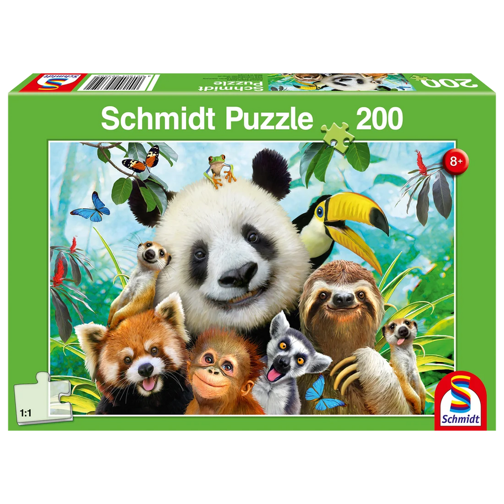 Schmidt Puzzle 200pcs - Our Friends The Animals