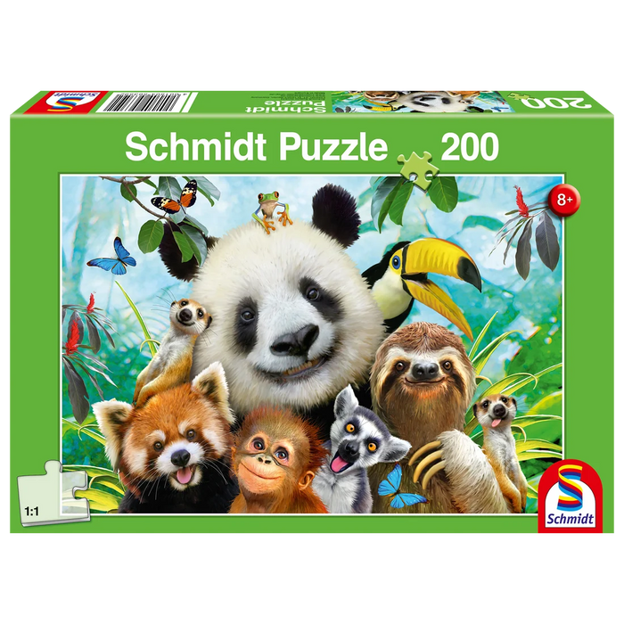 Schmidt Puzzle 200pcs - Our Friends The Animals