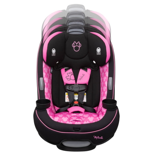 Safety 1st Disney Simply Minnie Grow &amp; Go All-in-One Convertible Car Seat