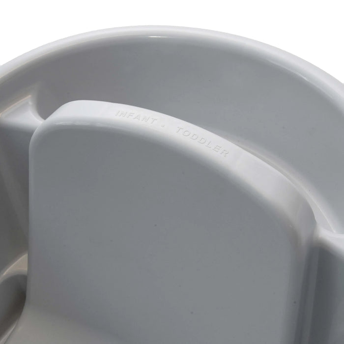 Ingenuity Comfy Clean Deluxe Bath Tub - Grey