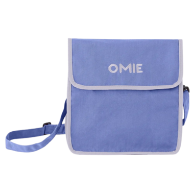 Omielife Insulated Nylon Lunch Tote - Purpl