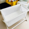 Breathable Baby In Room Sleeper White