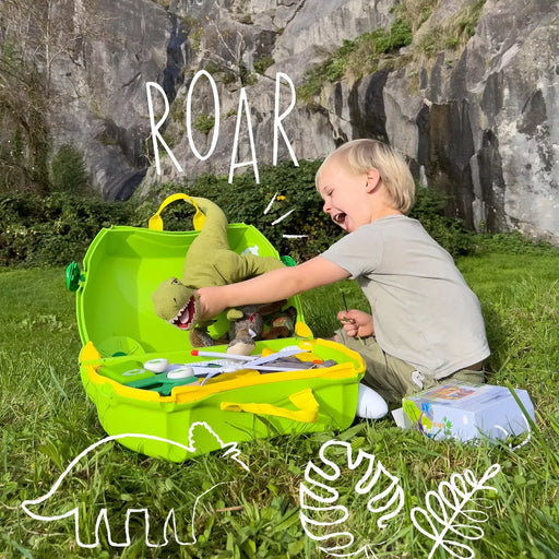 Trunki Ride On Suitcase Dudley Dinosaur