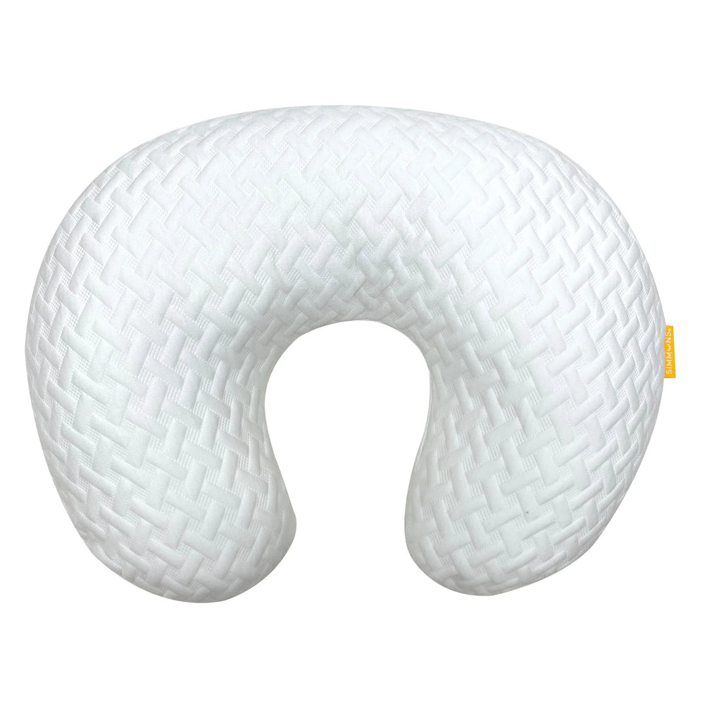 Simmons Nursing Pillow Basketweave - Ivory NUR-59700