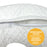 Simmons Nursing Pillow Basketweave - Ivory NUR-59700