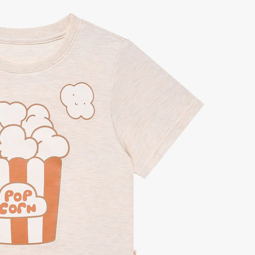 Petite Revery Short Sleeve Tee - Nimbus Cloud