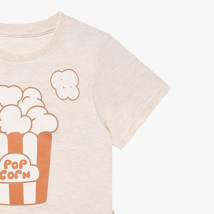 Petite Revery Short Sleeve Tee - Nimbus Cloud