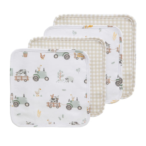 Living Textiles Bath Gift Set 5pc - Tractor Ride