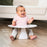 Upseat Baby Floor and Booster Seat with Tray - Taupe