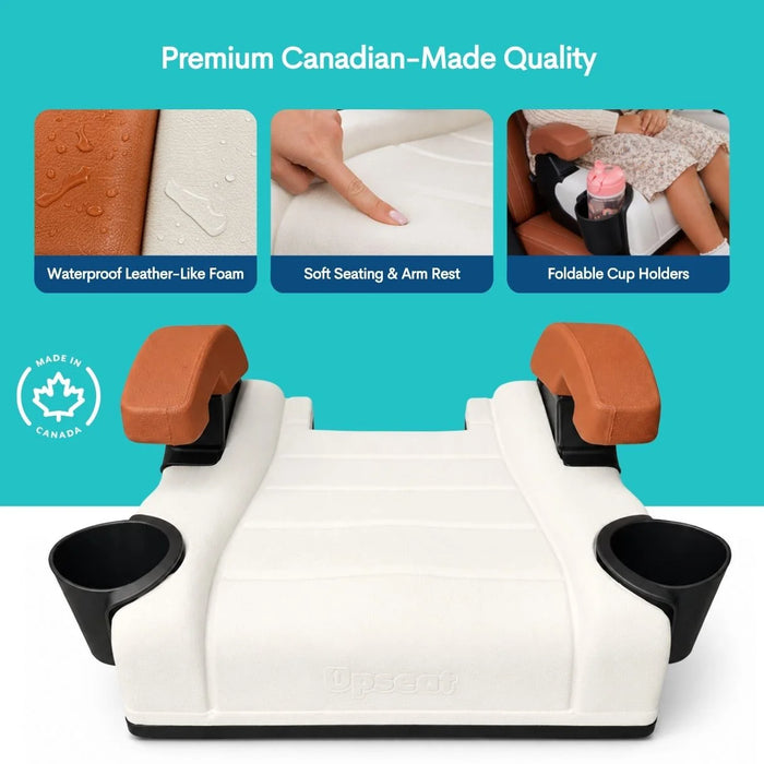 Upseat Backless Booster Car Seat