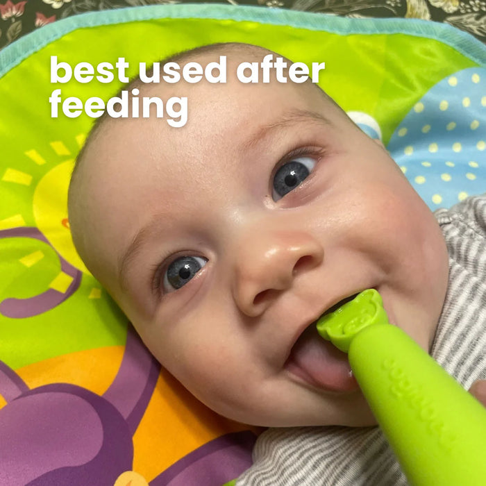 oogiebear Finger Brush And Tongue Scraper