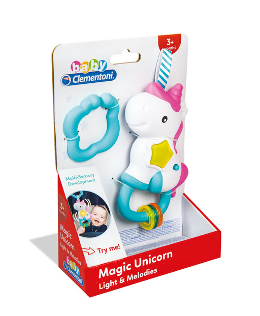 Clementoni Unicorn Rattle