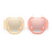 Avent Ultra Soft Pacifier 2pk 0-6M - Sand/Blossom