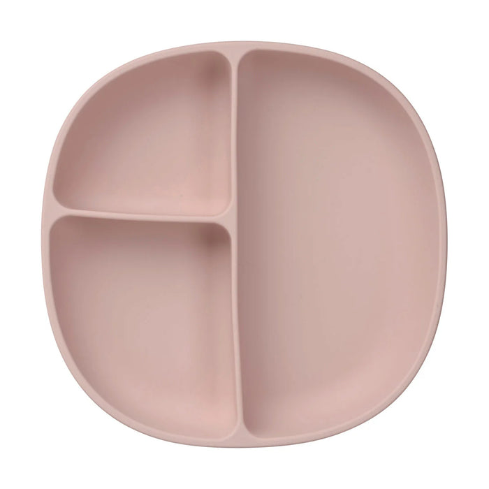 Bbox Silicone Plate+Lid - Blush