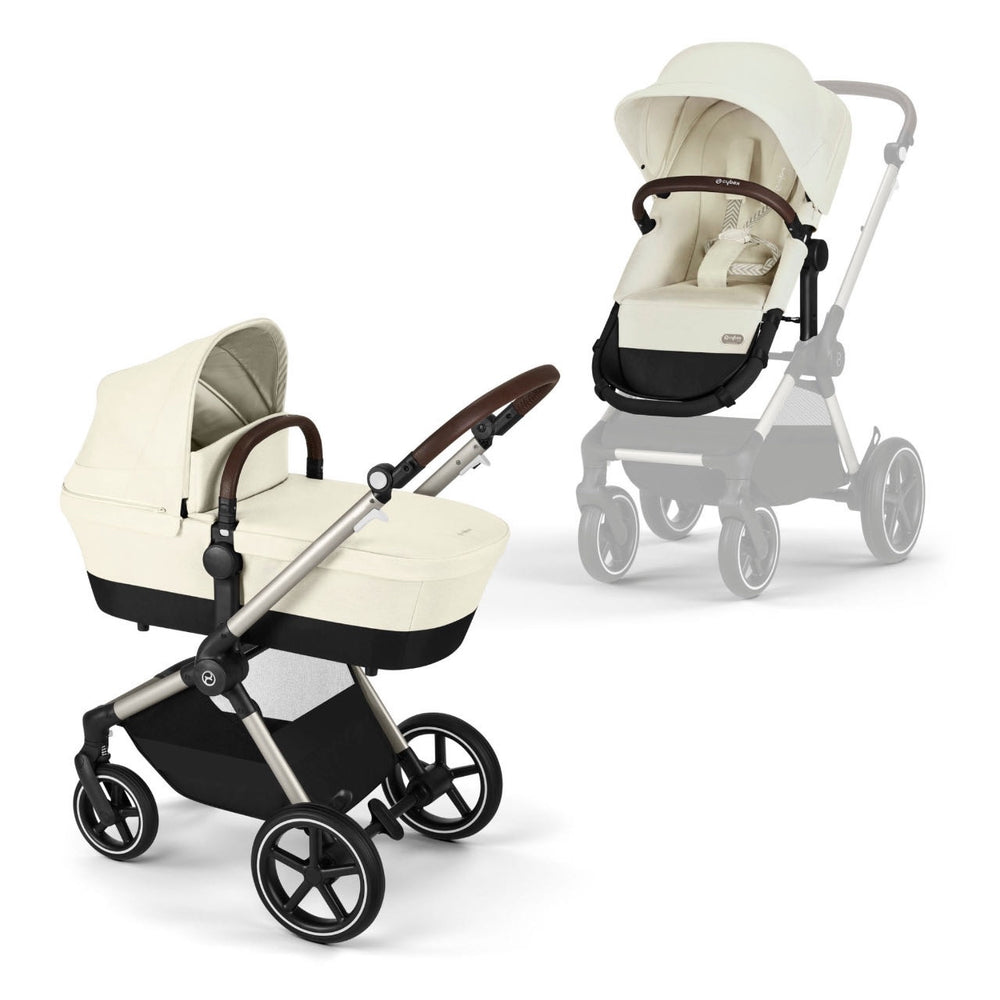 Cybex EOS Lux - Seashell Beige/Light Beige