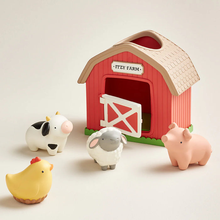 Itzy Ritzy Play Barn - Put And Take Farm