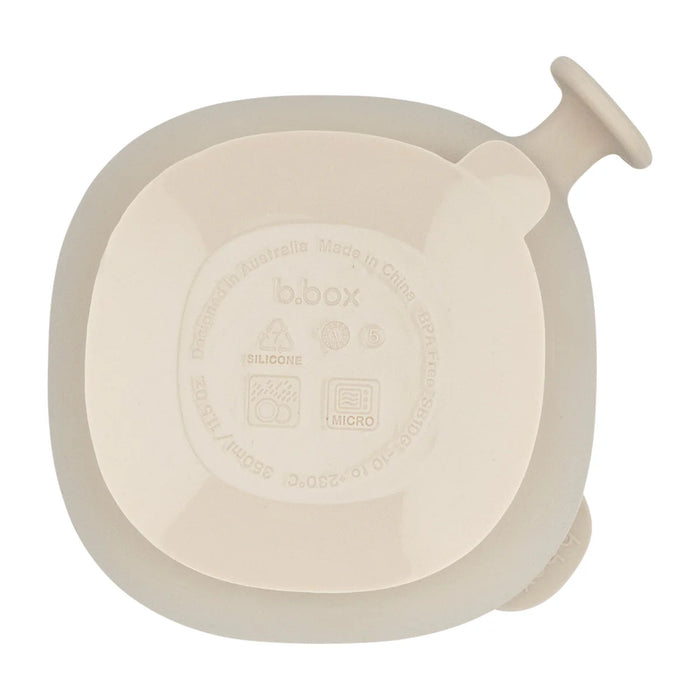 Bbox Silicone Bowl+Lid - Latte