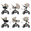 Evenflo Pivot Xplore NXT Travel System - Canyon Beige