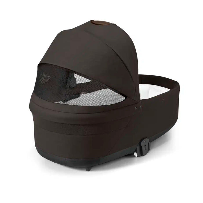 Cybex Balios Folding Cot - Chocolate Brown 526002967