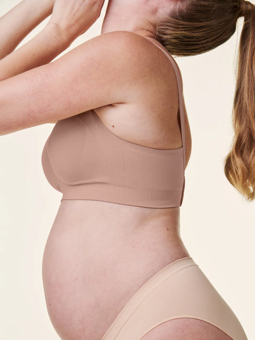 Bravado Body Silk Seamless Nursing Bra - Cameo