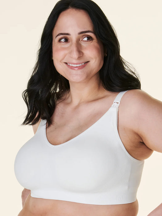 Bravado Body Silk Seamless Nursing Bra - Lily White