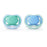 Avent Ultra Air Pacifier 2pk - Blue/Green 0-6M