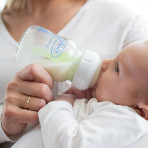 Dr Brown Options + Newborn Bottle Wide - Neck 150ml/5oz 3pk