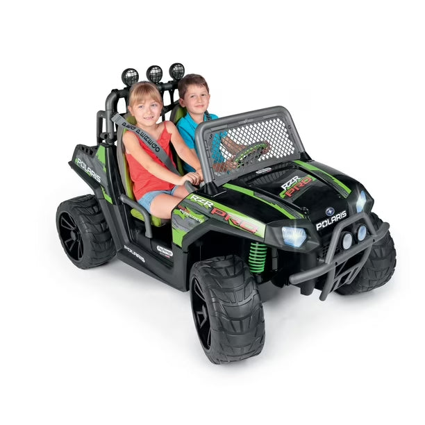 peg perego green shadow Peg Perego Polaris RZR Pro
