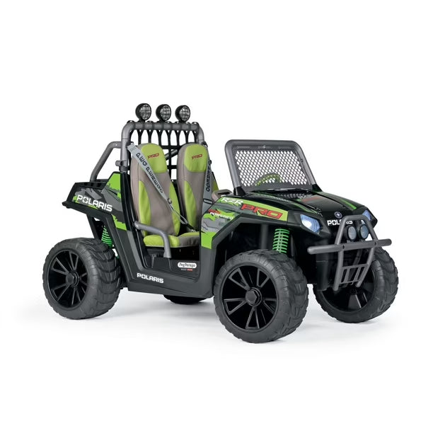Peg Perego Polaris RZR Pro - Green Shadow (MARKHAM STORE PICK-UP ONLY)