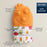 Itzy Ritzy Pop Teething Mitt - Carrot