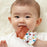 Itzy Ritzy Silicone Teething Mitts Cow