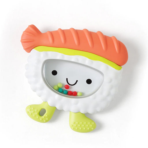 Itzy Ritzy Silicone Teether Rattle Sushi