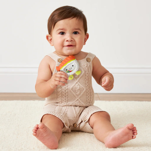 Itzy Ritzy Silicone Teether Rattle Sushi