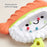 Itzy Ritzy Silicone Teether Rattle Sushi