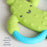 Itzy Ritzy Silicone Handle Teether Pickle