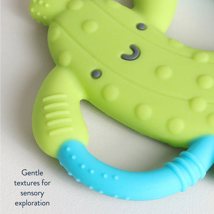Itzy Ritzy Silicone Handle Teether Pickle