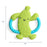 Itzy Ritzy Silicone Handle Teether Pickle