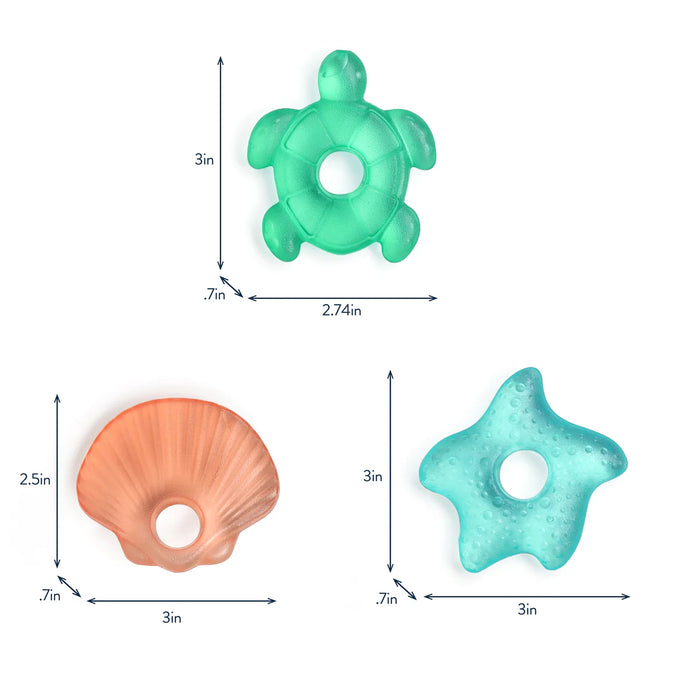 Itzy Ritzy Water Teether - Seaside