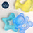 Itzy Ritzy Cutie Coolers Water Teethers 3pk - Bear