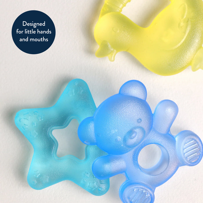 Itzy Ritzy Cutie Coolers Water Teethers 3pk - Bear