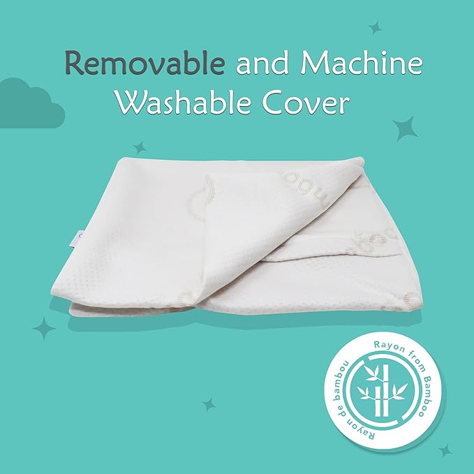 Baby Works Bamboo Toddler Pillow Case