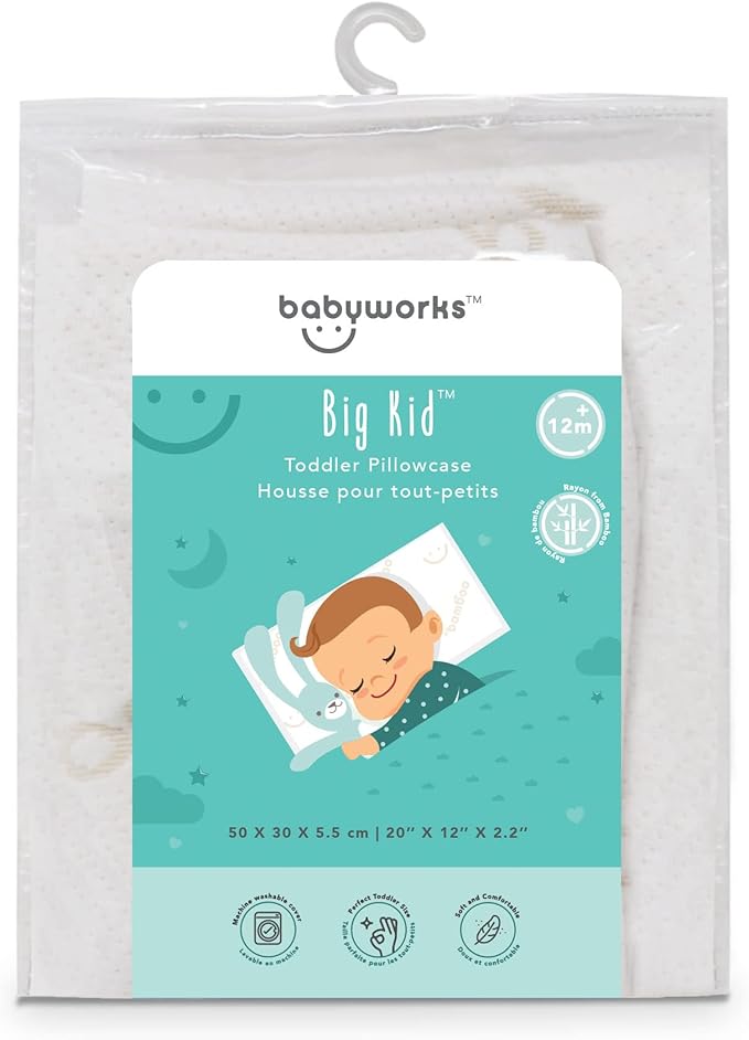 Baby Works Bamboo Toddler Pillow Case