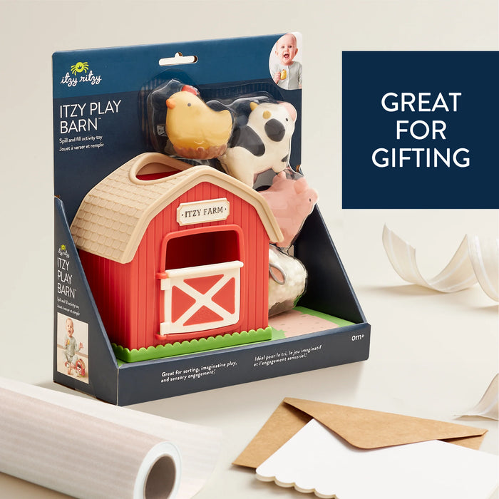 Itzy Ritzy Play Barn - Put And Take Farm