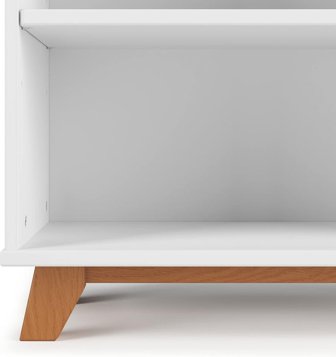 Child Craft Soho Bookshelf - White/Natural