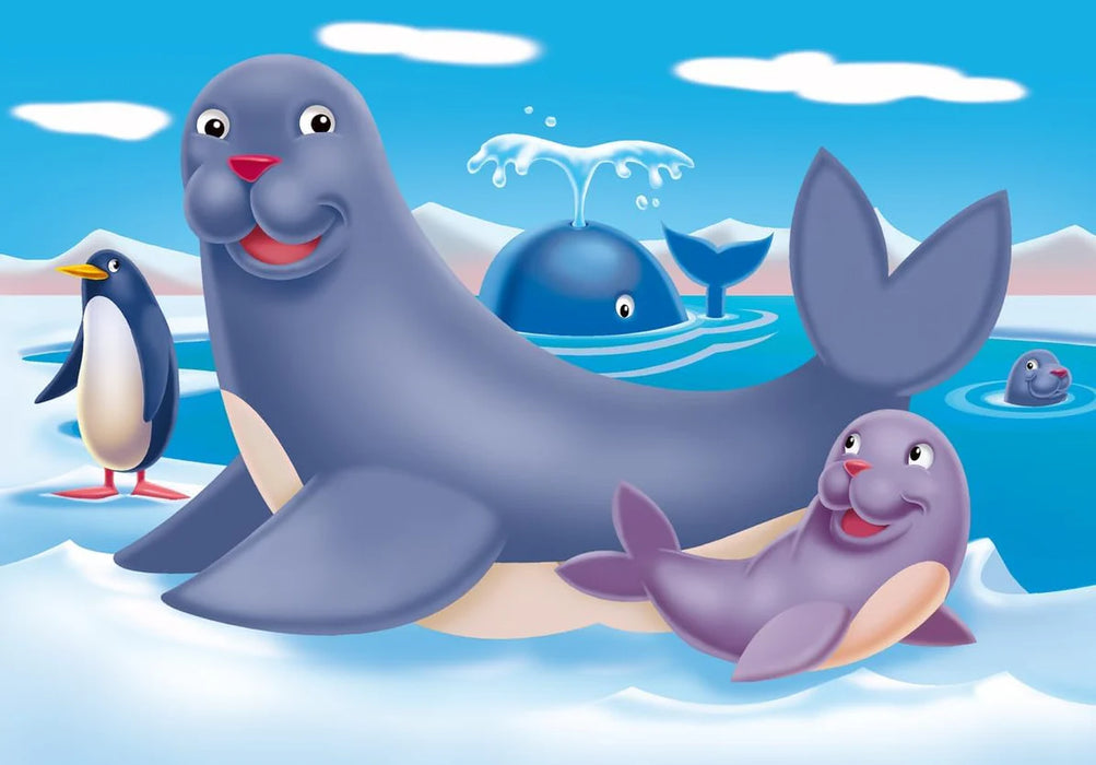 Ravensburger Puzzle 6/8/10/12pcs 2yr+ - Where Do We Live?