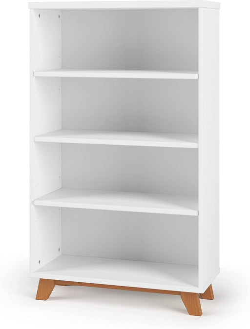 Child Craft Soho Bookshelf - White/Natural