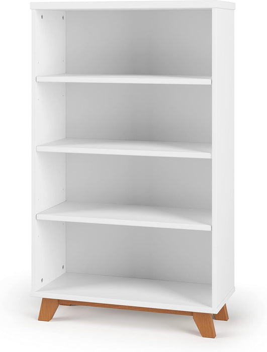 Child Craft Soho Bookshelf - White/Natural