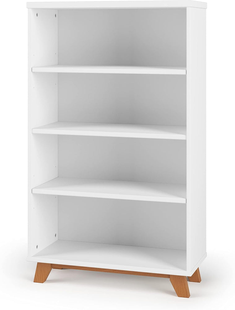 Child Craft Soho Bookshelf - White/Natural