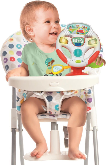 Clementoni Baby Activity Steering Wheel